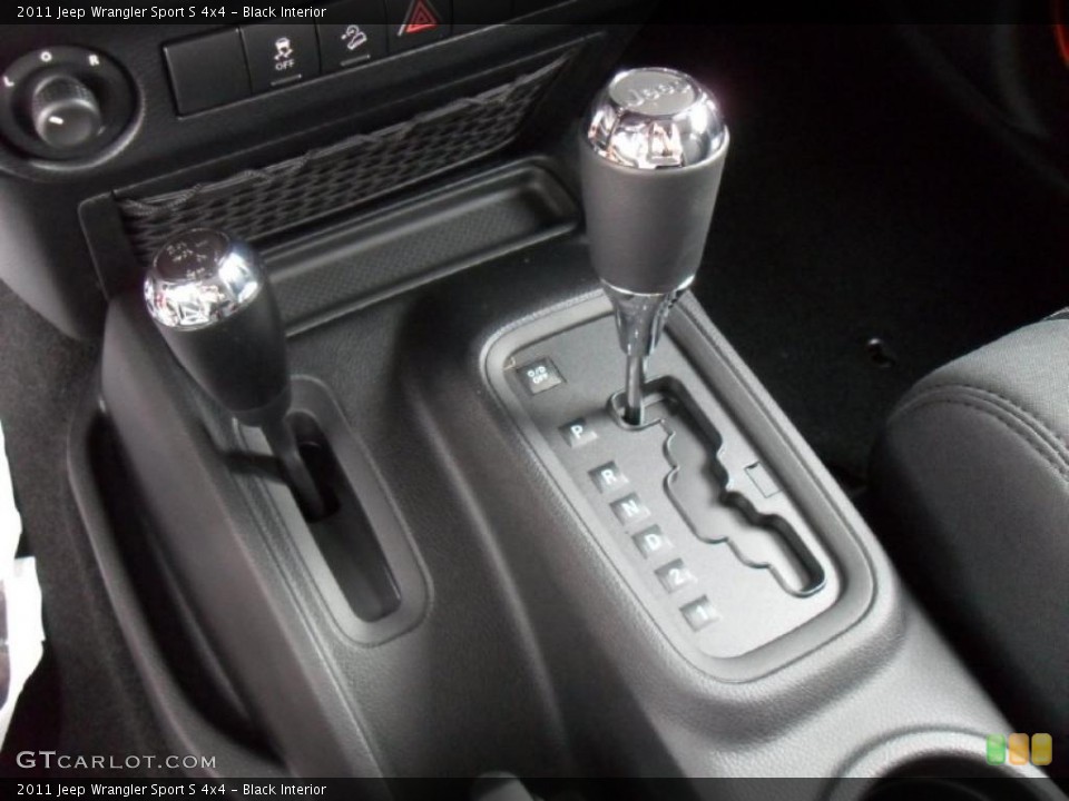 Black Interior Transmission for the 2011 Jeep Wrangler Sport S 4x4 #47978531
