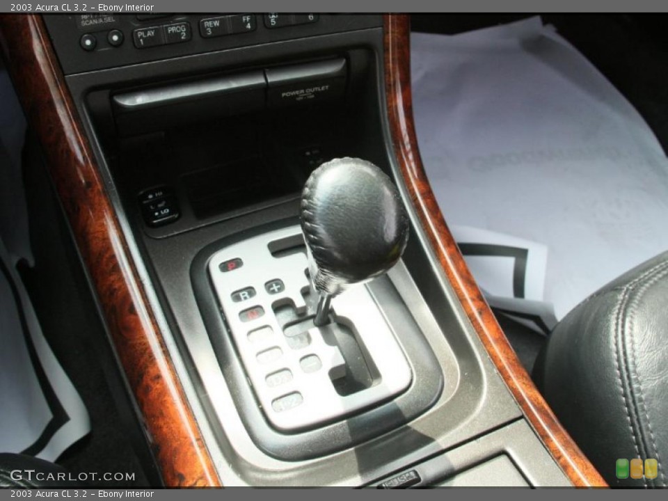 Ebony Interior Transmission for the 2003 Acura CL 3.2 #47979887