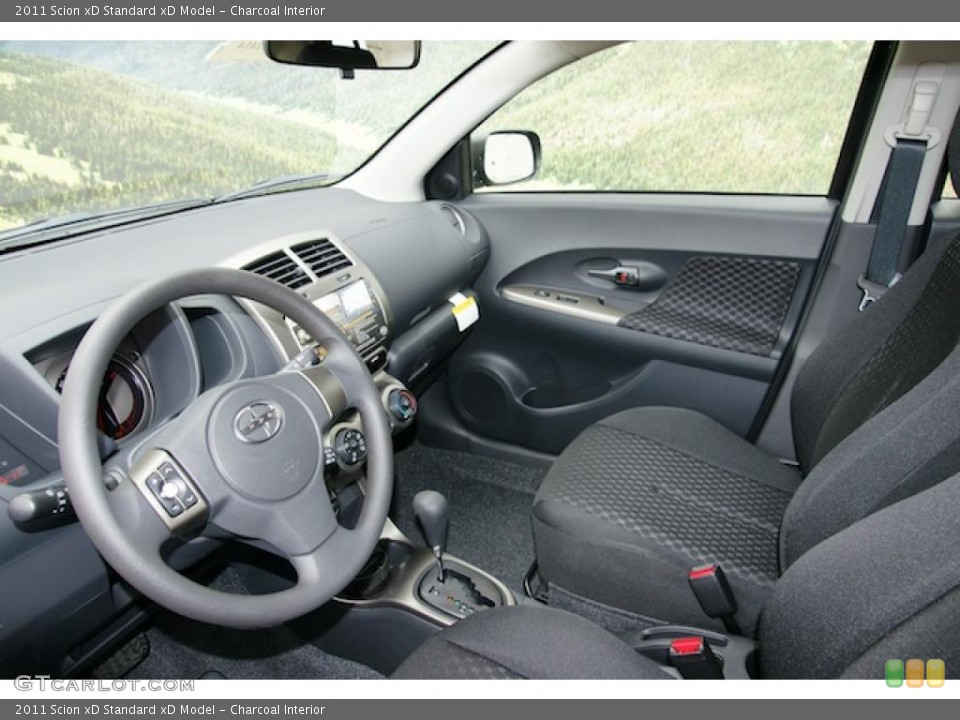 Charcoal Interior Photo for the 2011 Scion xD  #47981366
