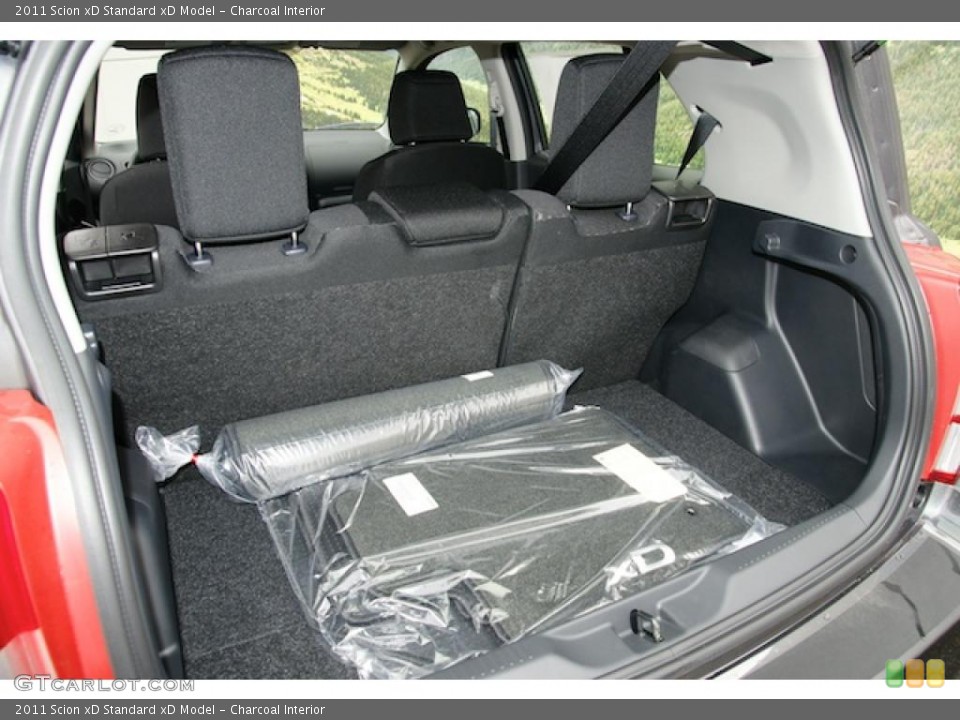 Charcoal Interior Trunk for the 2011 Scion xD  #47981438