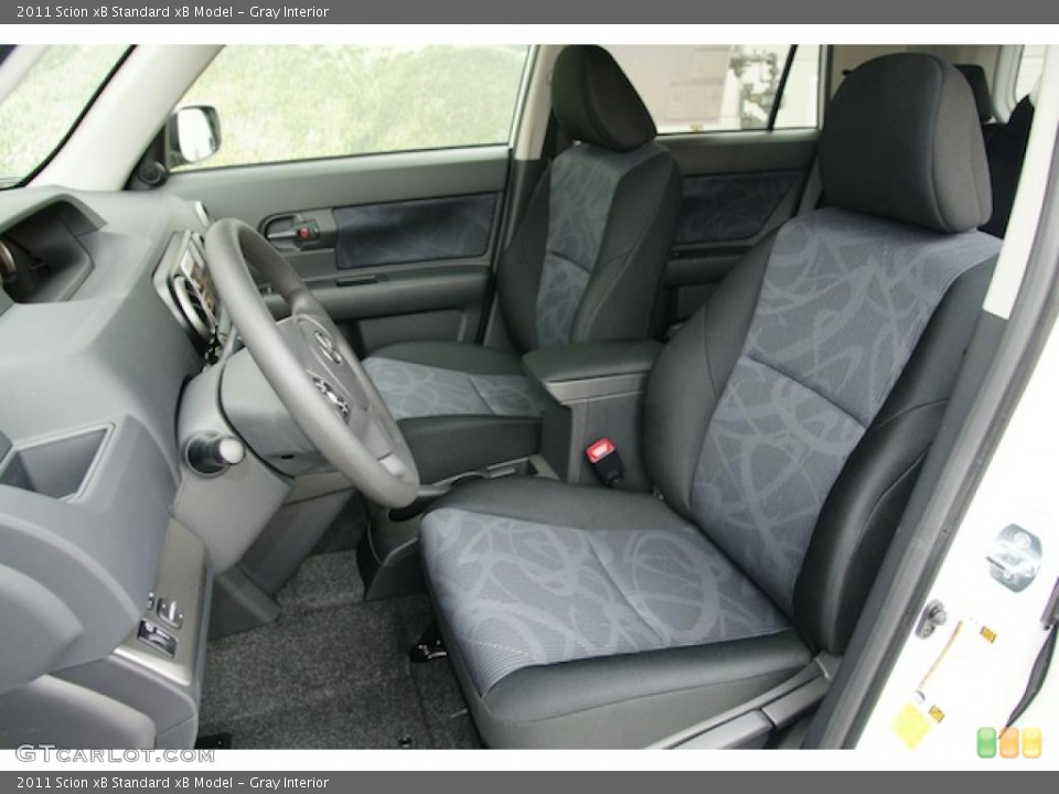 Gray Interior Photo for the 2011 Scion xB  #47981597
