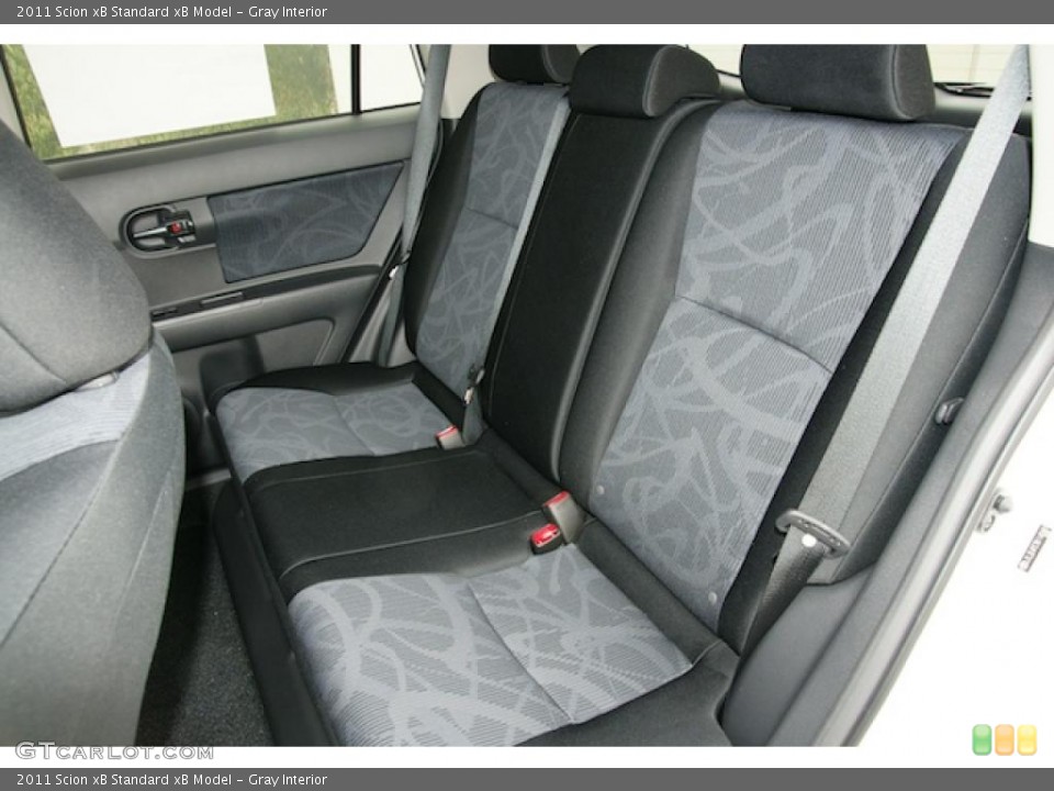 Gray Interior Photo for the 2011 Scion xB  #47981648