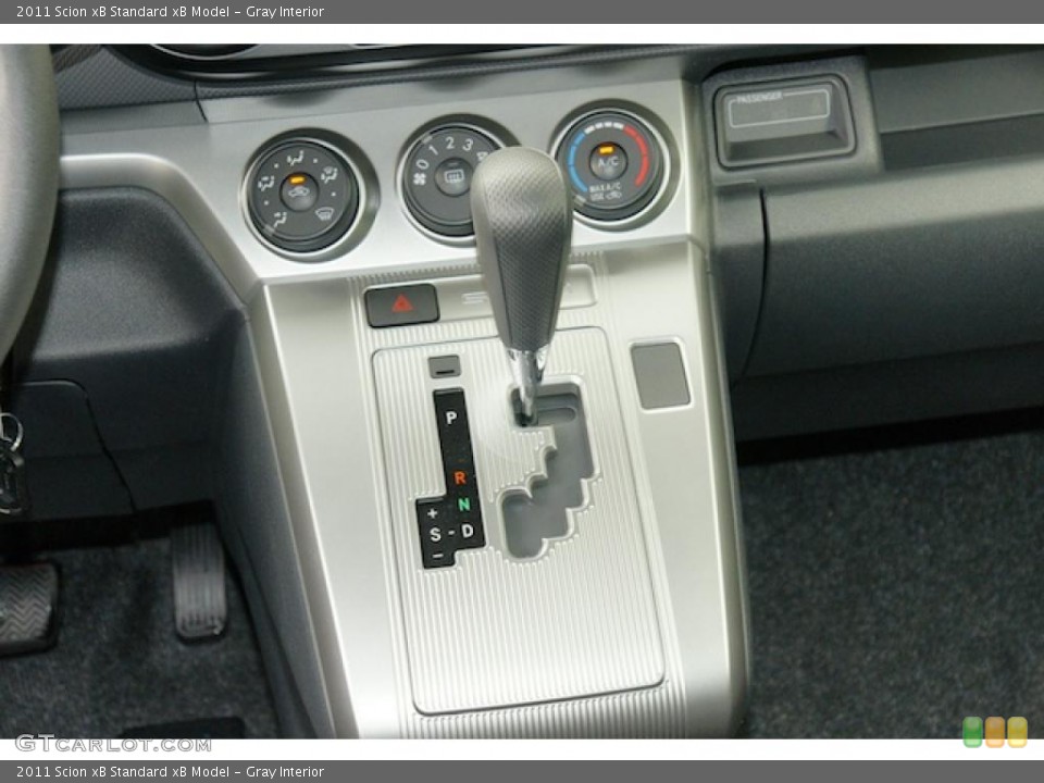 Gray Interior Transmission for the 2011 Scion xB  #47981732