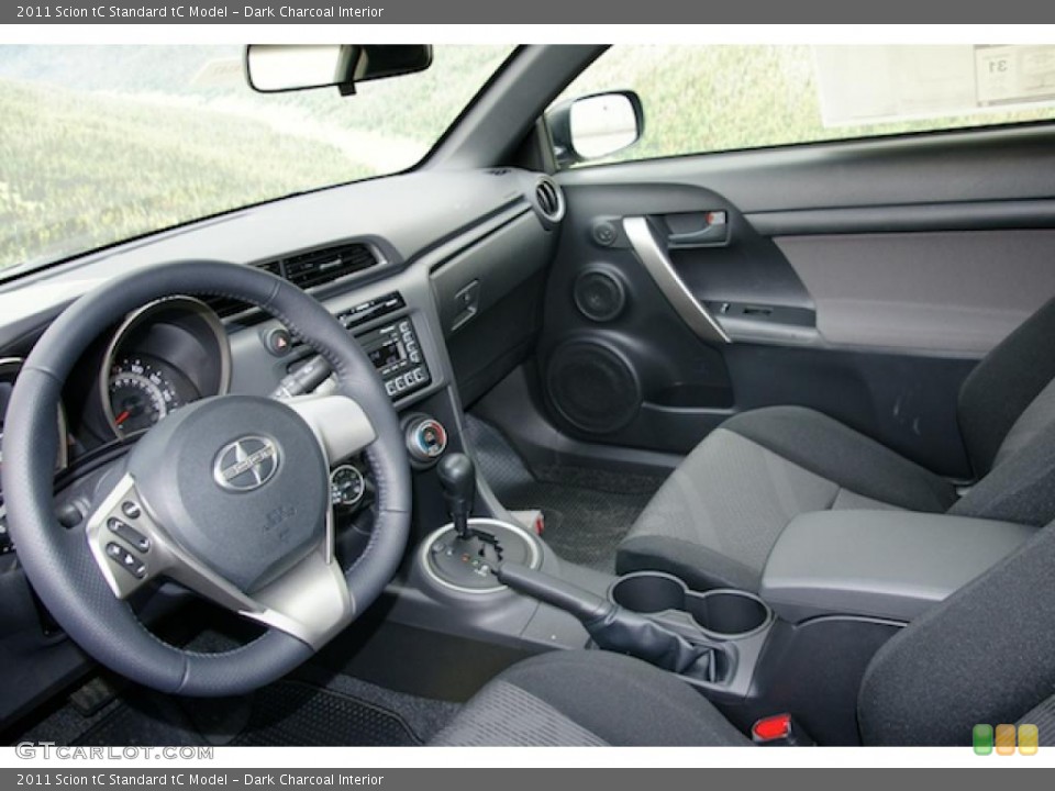 Dark Charcoal Interior Photo for the 2011 Scion tC  #47981810