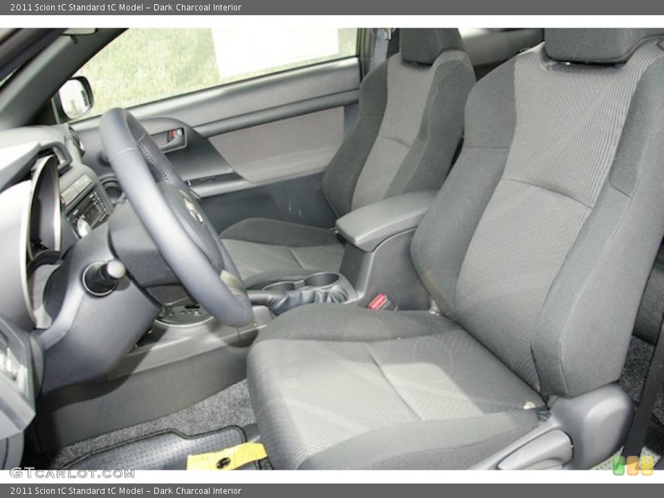 Dark Charcoal Interior Photo for the 2011 Scion tC  #47981828