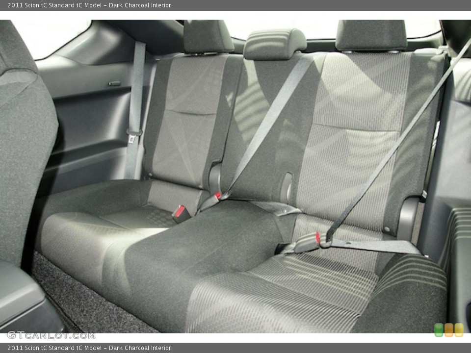 Dark Charcoal Interior Photo for the 2011 Scion tC  #47981840