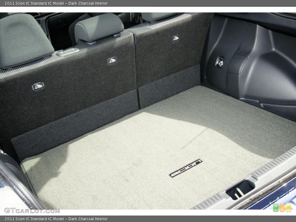 Dark Charcoal Interior Trunk for the 2011 Scion tC  #47981855