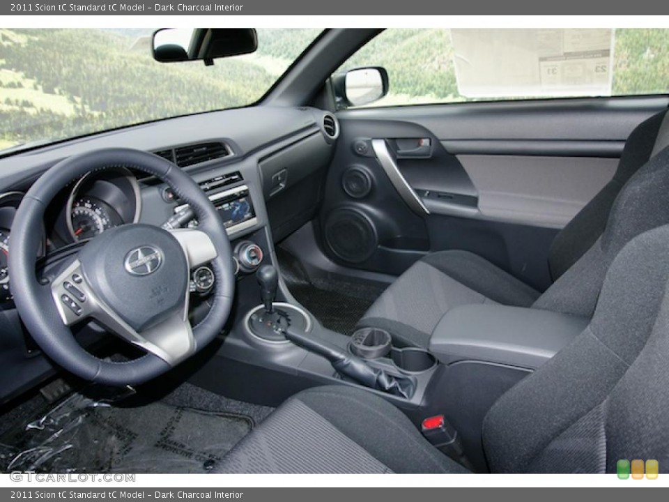 Dark Charcoal Interior Photo for the 2011 Scion tC  #47982023
