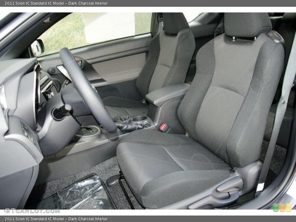 Dark Charcoal Interior Photo for the 2011 Scion tC  #47982038