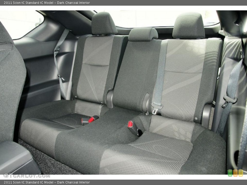 Dark Charcoal Interior Photo for the 2011 Scion tC  #47982053