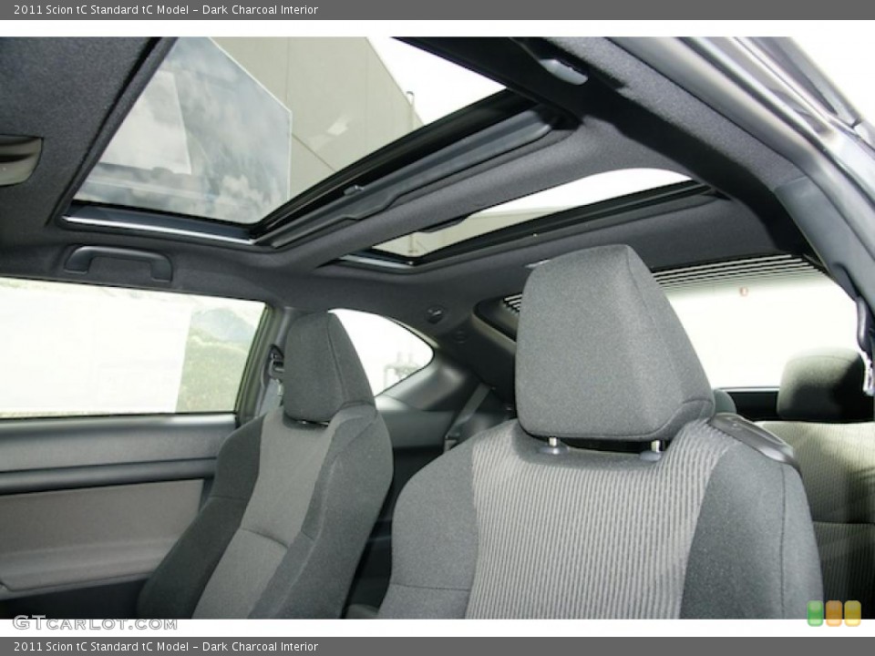 Dark Charcoal Interior Sunroof for the 2011 Scion tC  #47982068