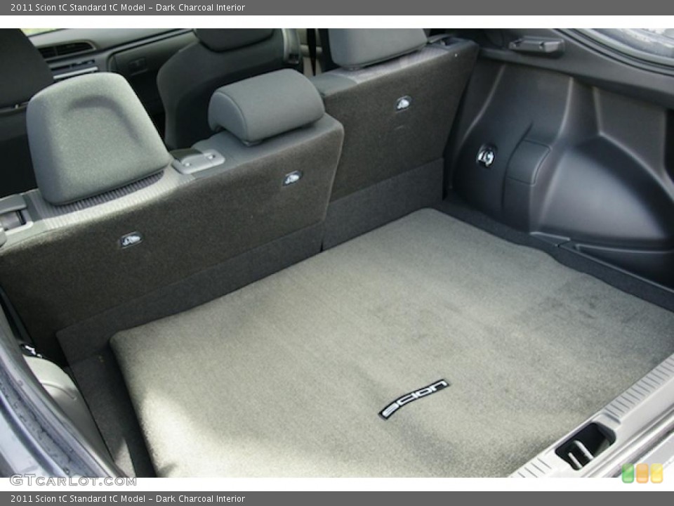 Dark Charcoal Interior Trunk for the 2011 Scion tC  #47982083