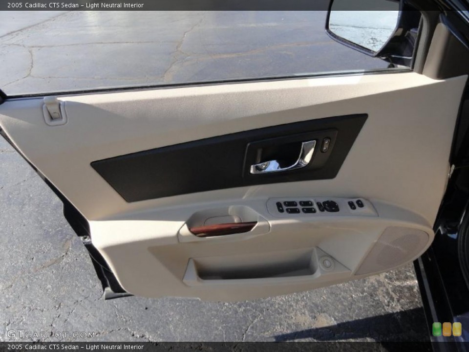 Light Neutral Interior Door Panel for the 2005 Cadillac CTS Sedan #47982860