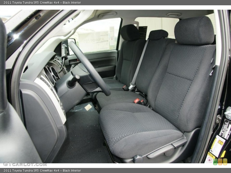 Black Interior Photo for the 2011 Toyota Tundra SR5 CrewMax 4x4 #47984279