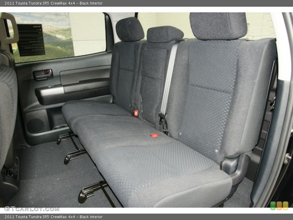 Black Interior Photo for the 2011 Toyota Tundra SR5 CrewMax 4x4 #47984321