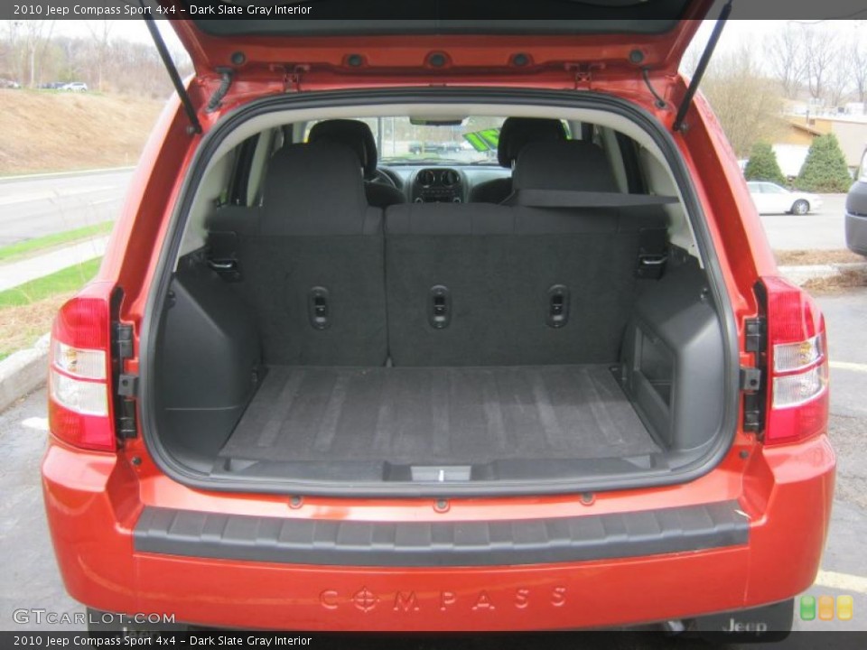 Dark Slate Gray Interior Trunk for the 2010 Jeep Compass Sport 4x4 #47984525