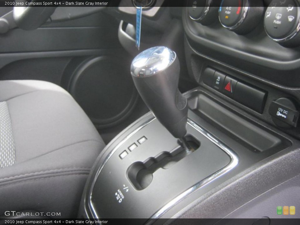 Dark Slate Gray Interior Transmission for the 2010 Jeep Compass Sport 4x4 #47984681
