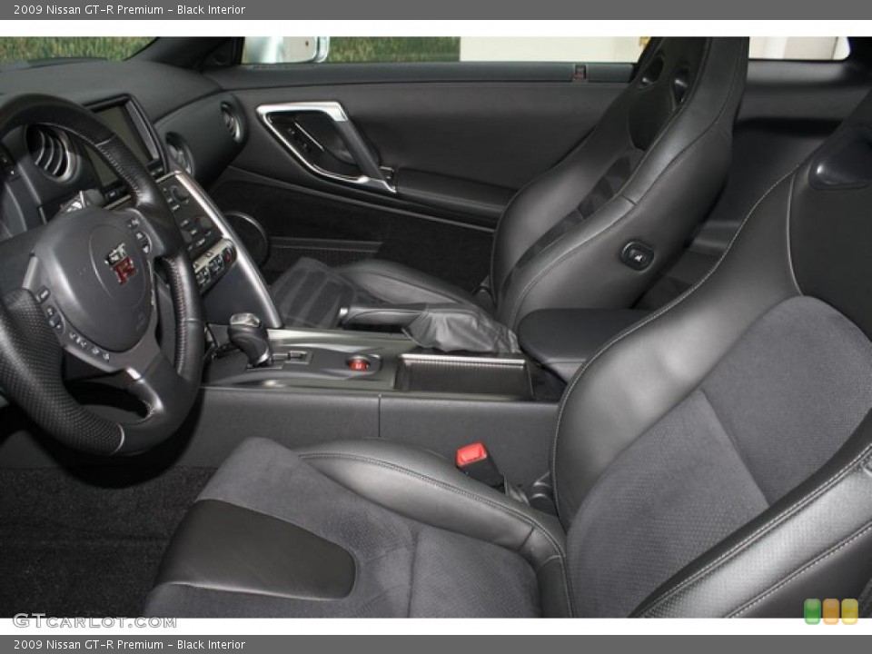 Black Interior Photo for the 2009 Nissan GT-R Premium #47984753