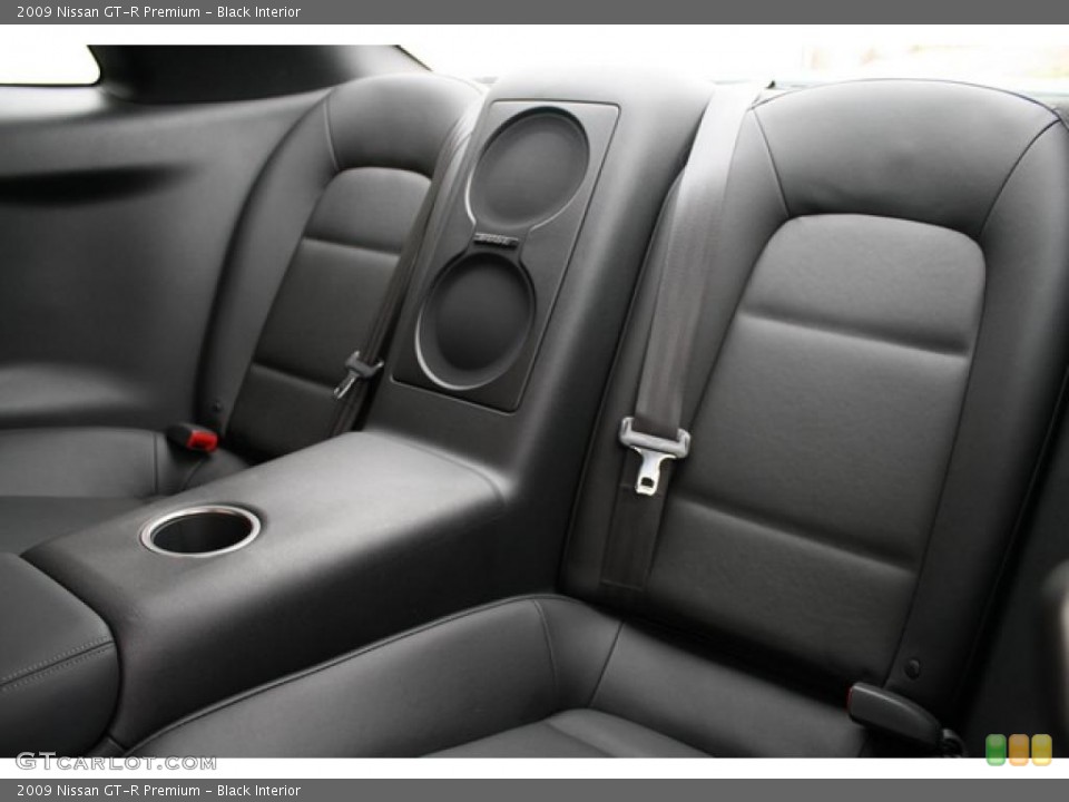 Black Interior Photo for the 2009 Nissan GT-R Premium #47984768