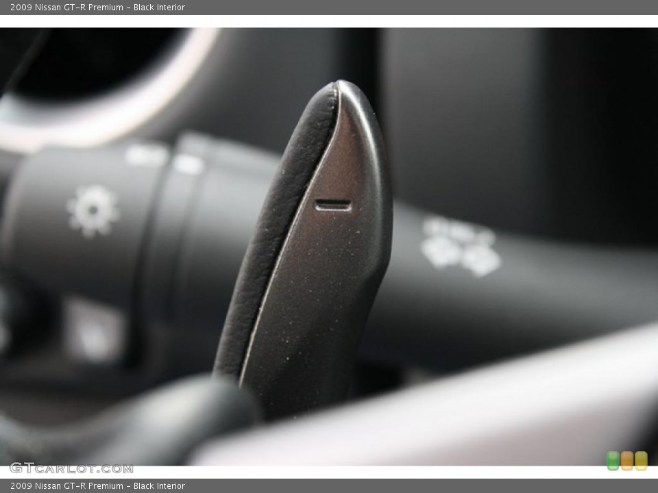 Black Interior Transmission for the 2009 Nissan GT-R Premium #47984894