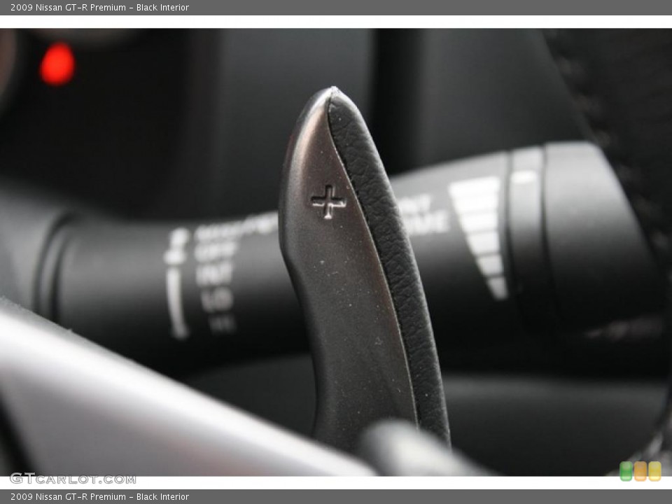Black Interior Transmission for the 2009 Nissan GT-R Premium #47984921