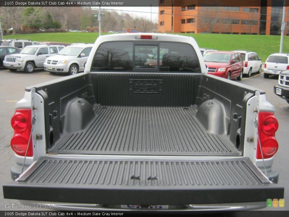 Medium Slate Gray Interior Trunk for the 2005 Dodge Dakota SLT Club Cab 4x4 #47984963