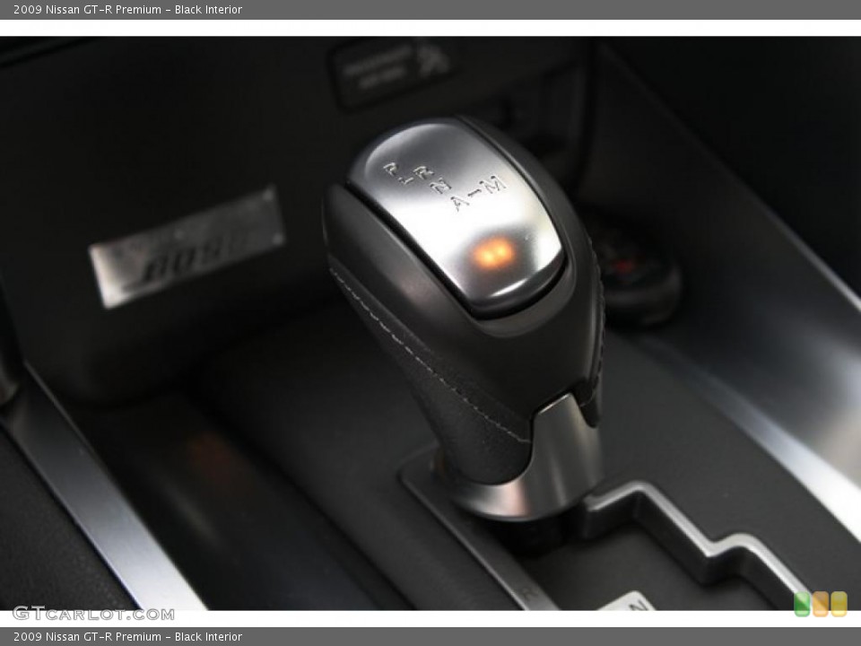 Black Interior Transmission for the 2009 Nissan GT-R Premium #47985032