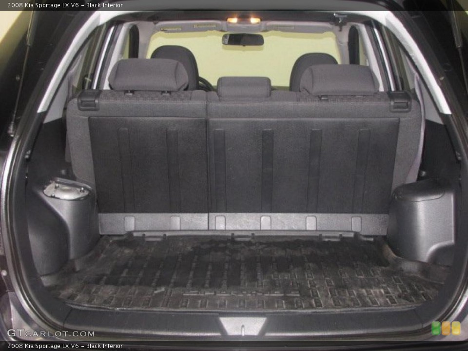Black Interior Trunk for the 2008 Kia Sportage LX V6 #47985428