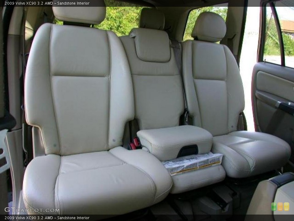 Sandstone Interior Photo for the 2009 Volvo XC90 3.2 AWD #47986080