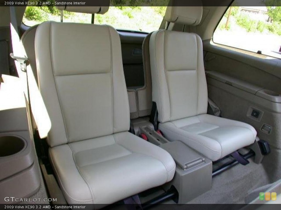 Sandstone Interior Photo for the 2009 Volvo XC90 3.2 AWD #47986095
