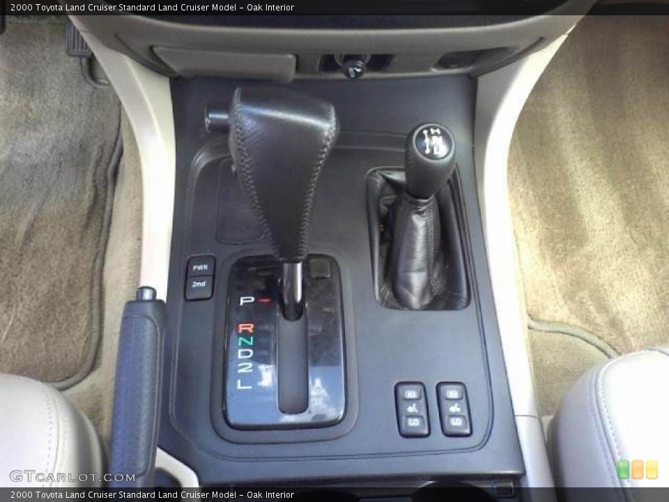 Oak Interior Transmission for the 2000 Toyota Land Cruiser  #47989953
