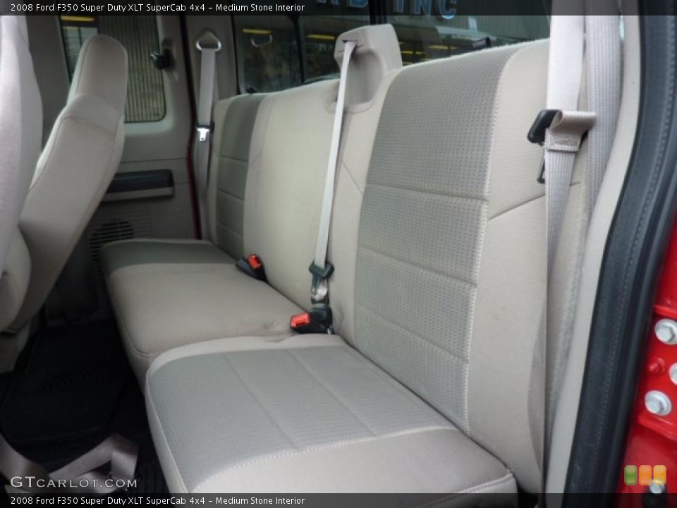 Medium Stone Interior Photo for the 2008 Ford F350 Super Duty XLT SuperCab 4x4 #47994501