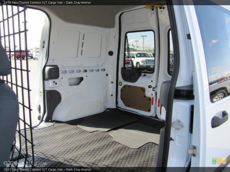 Dark Gray Interior Trunk for the 2010 Ford Transit Connect XLT Cargo Van #47994840