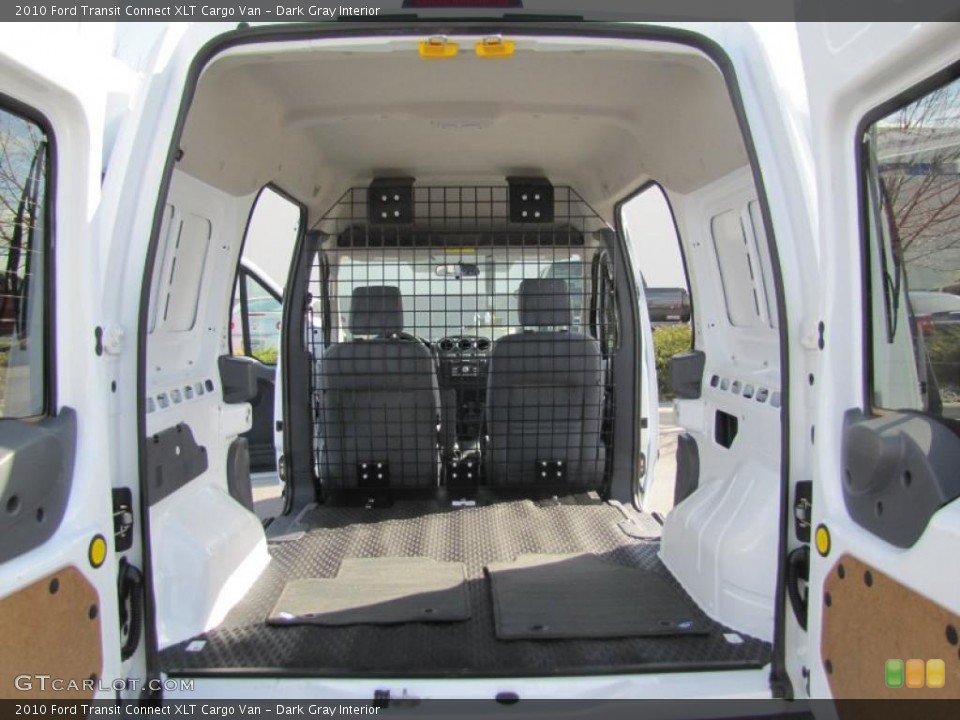 Dark Gray Interior Trunk for the 2010 Ford Transit Connect XLT Cargo Van #47994855
