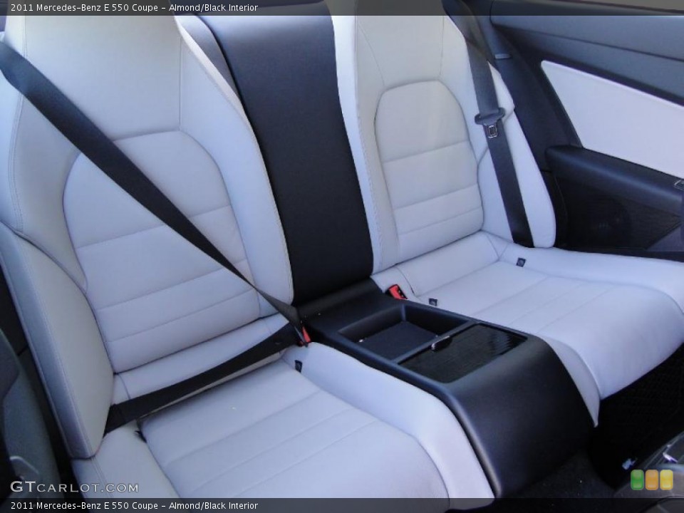 Almond/Black Interior Photo for the 2011 Mercedes-Benz E 550 Coupe #47996805