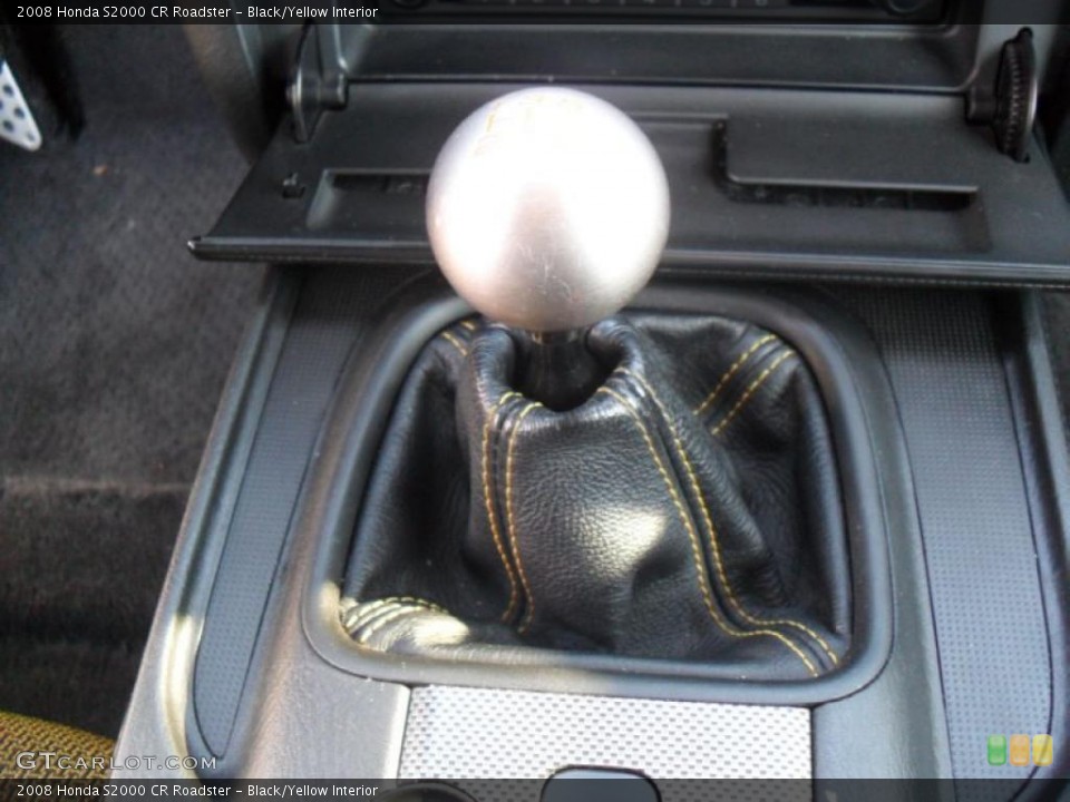 Black/Yellow Interior Transmission for the 2008 Honda S2000 CR Roadster #47999205