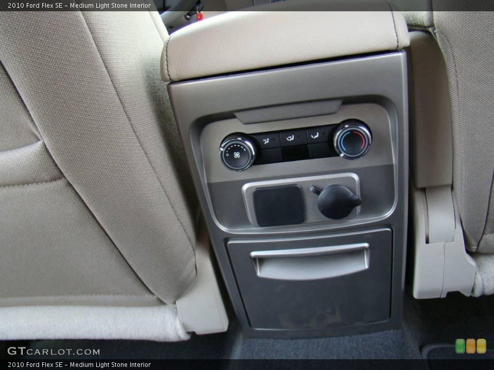 Medium Light Stone Interior Controls for the 2010 Ford Flex SE #48000441
