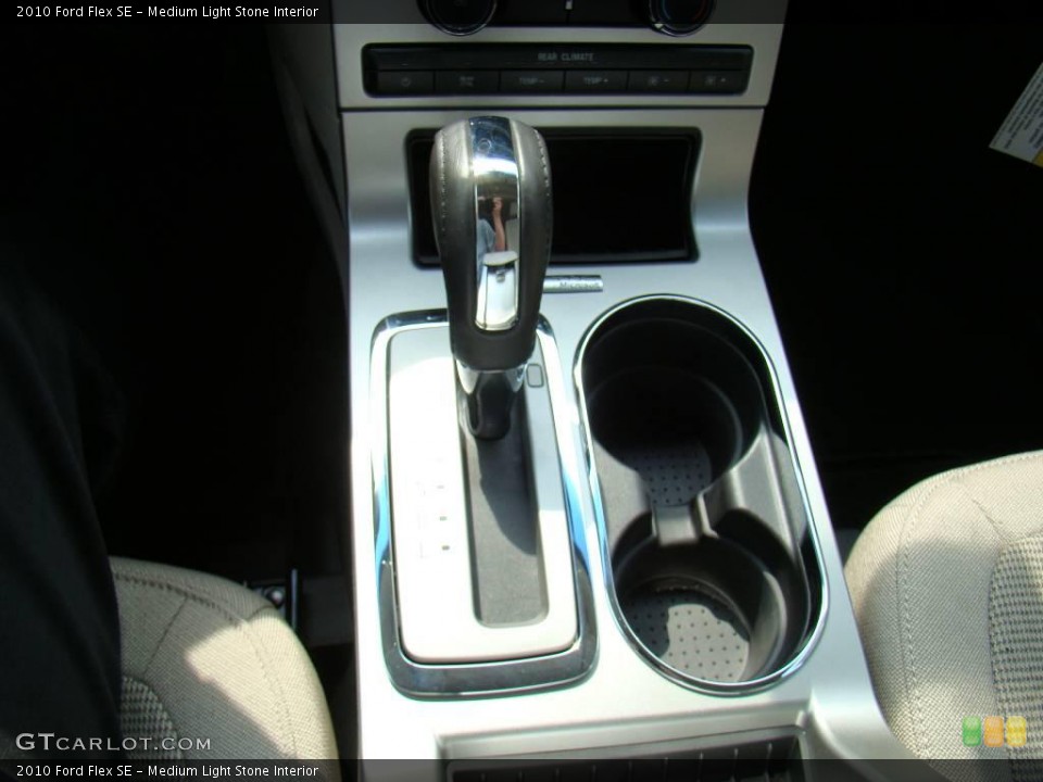 Medium Light Stone Interior Transmission for the 2010 Ford Flex SE #48000624