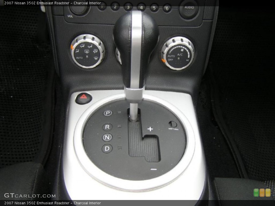 Charcoal Interior Transmission for the 2007 Nissan 350Z Enthusiast Roadster #48002226