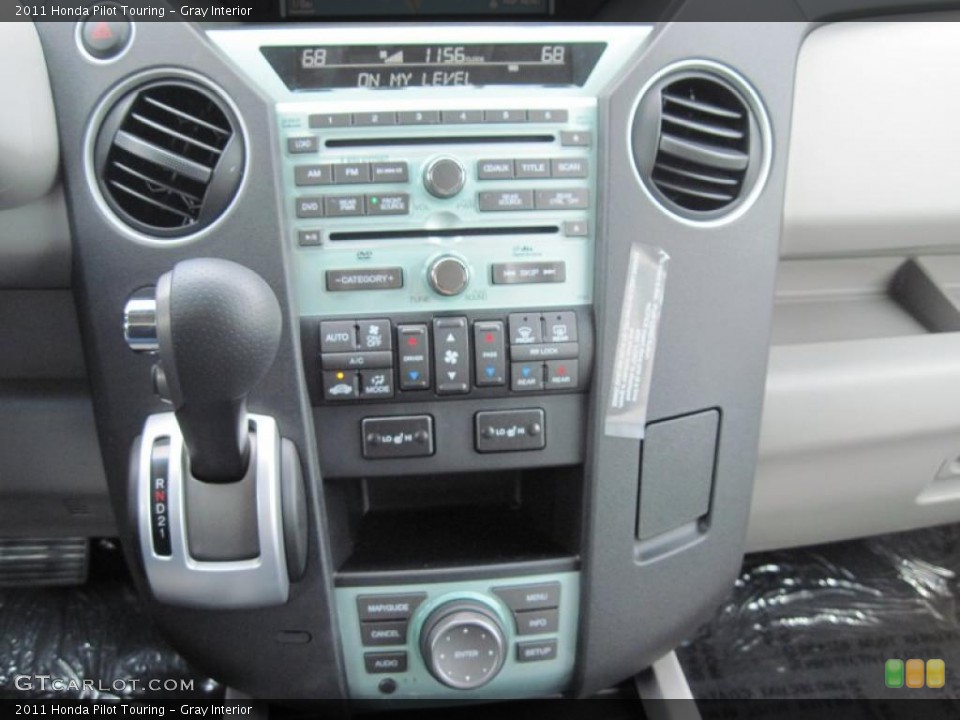 Gray Interior Controls for the 2011 Honda Pilot Touring #48003612