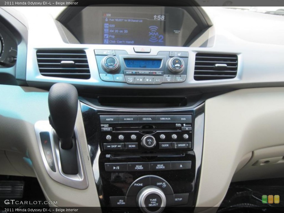 Beige Interior Transmission for the 2011 Honda Odyssey EX-L #48005103
