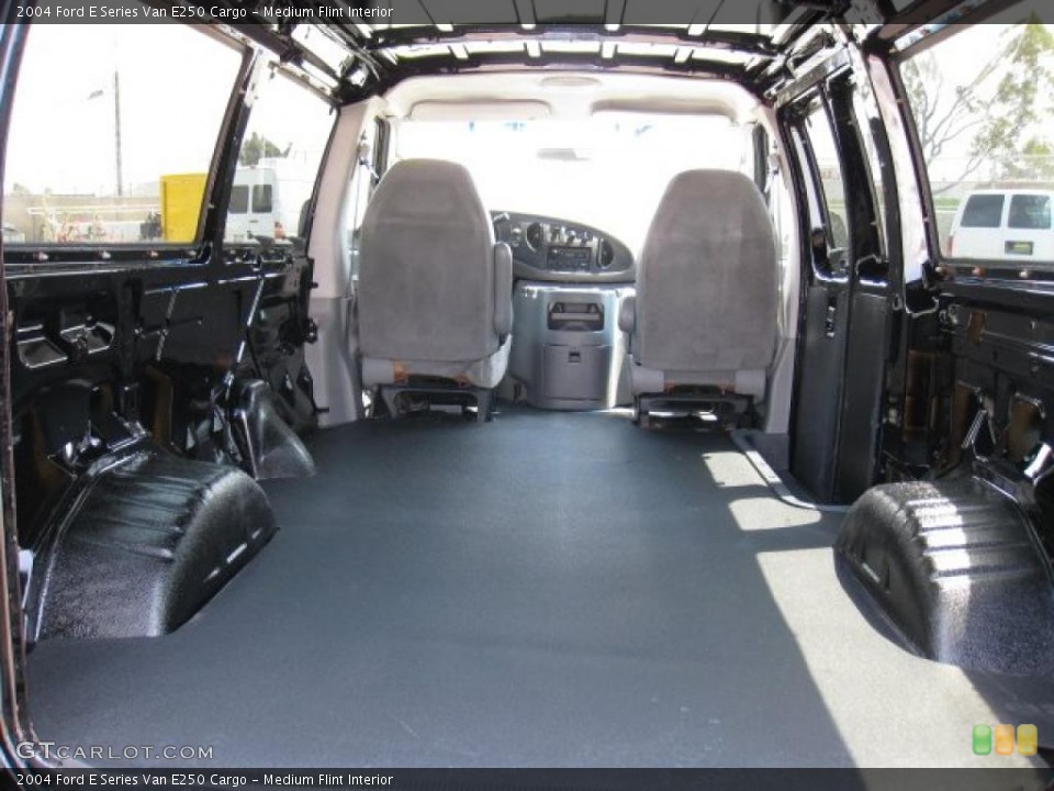 Medium Flint Interior Trunk for the 2004 Ford E Series Van E250 Cargo #48006472