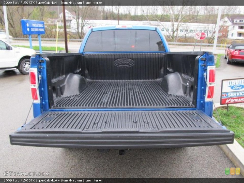 Stone/Medium Stone Interior Trunk for the 2009 Ford F150 STX SuperCab 4x4 #48006703