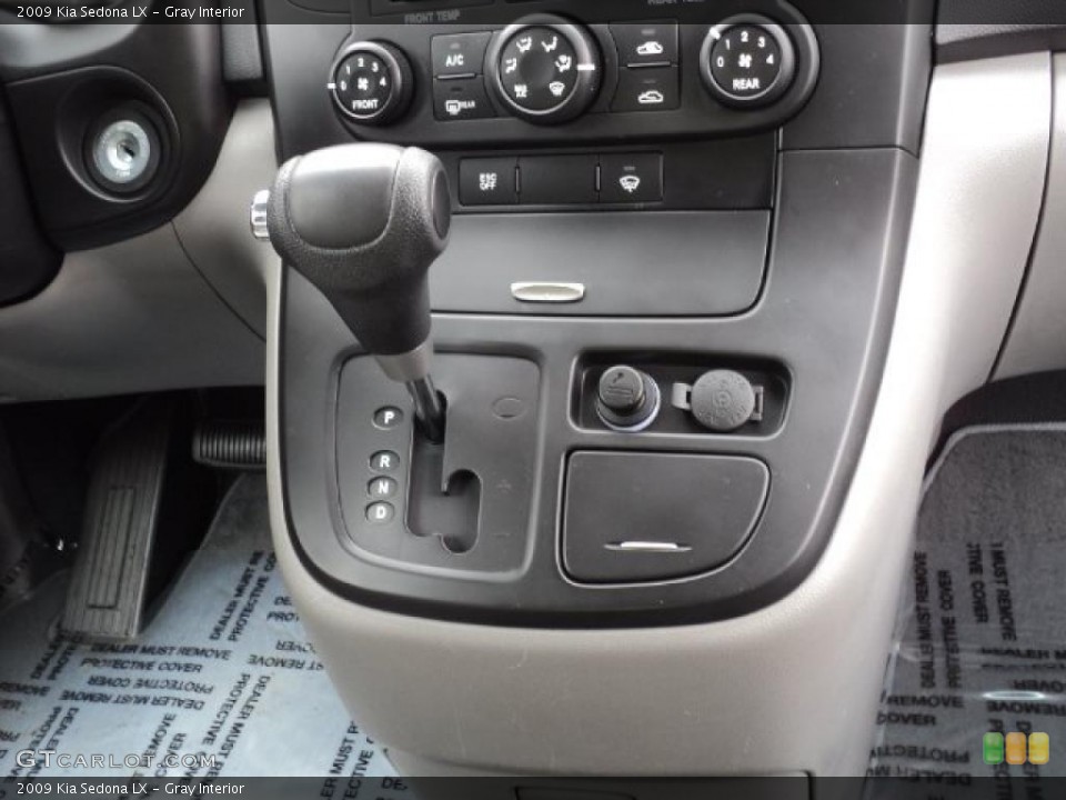 Gray Interior Transmission for the 2009 Kia Sedona LX #48006793