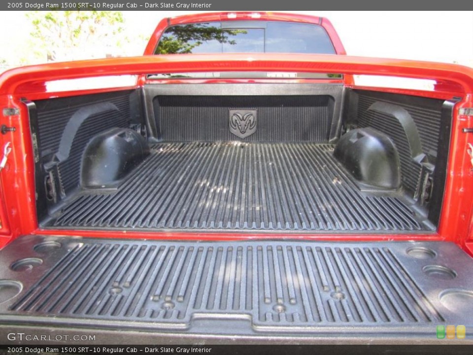 Dark Slate Gray Interior Trunk for the 2005 Dodge Ram 1500 SRT-10 Regular Cab #48011002