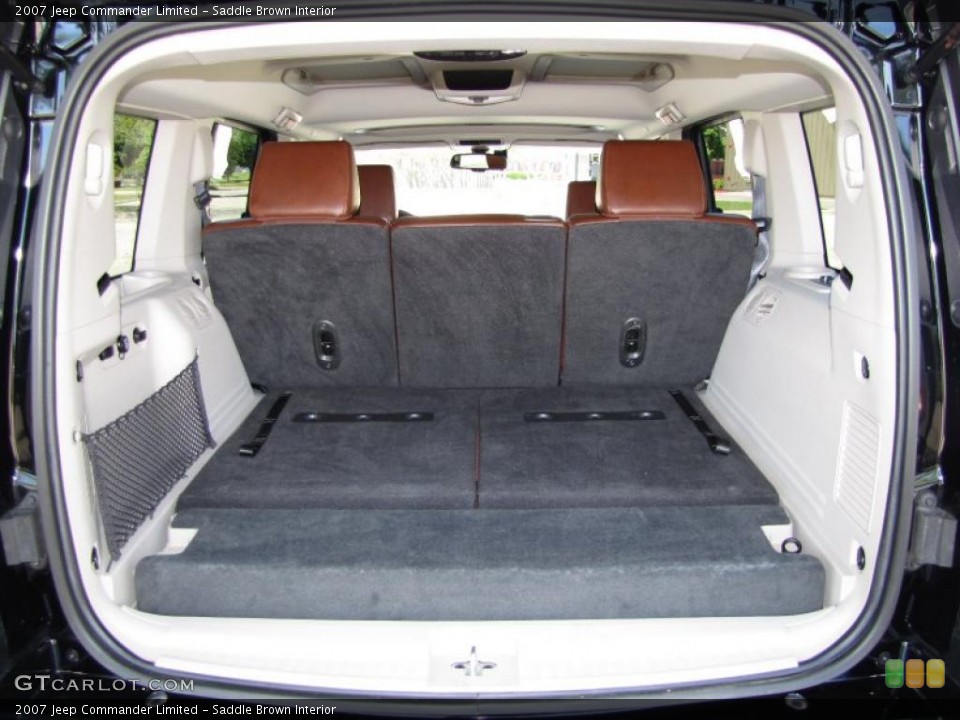 Saddle Brown Interior Trunk for the 2007 Jeep Commander Limited #48012472