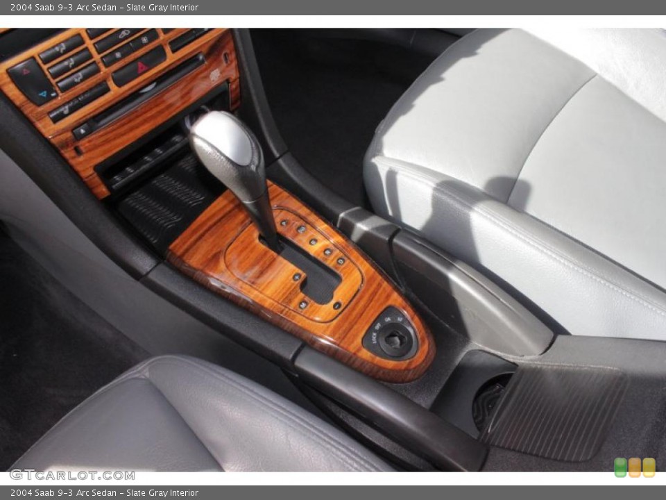 Slate Gray Interior Transmission for the 2004 Saab 9-3 Arc Sedan #48015010