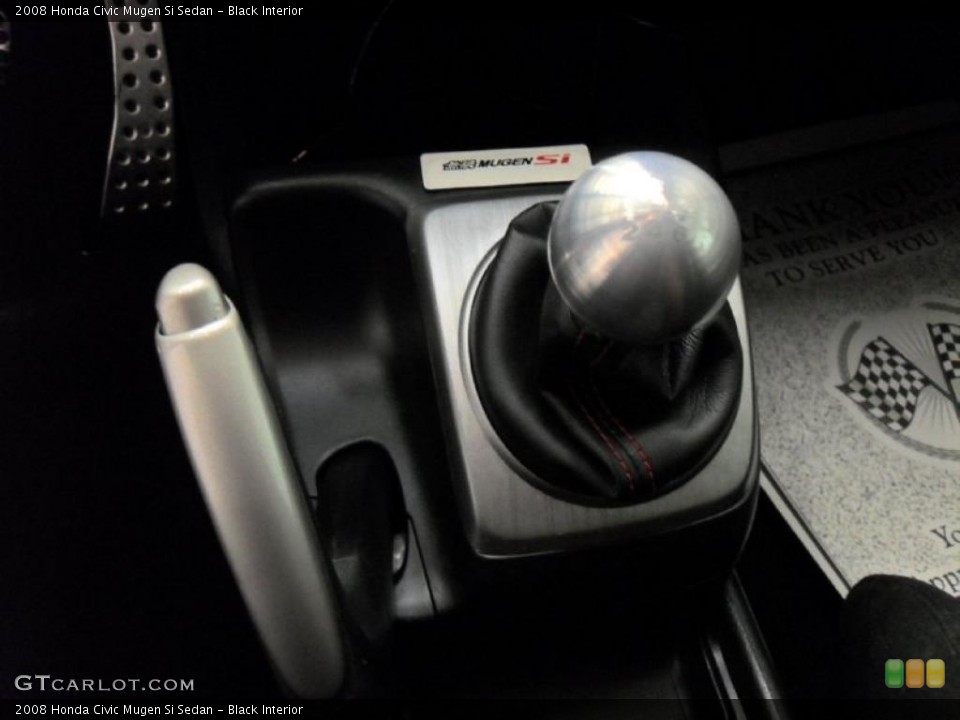 Black Interior Transmission for the 2008 Honda Civic Mugen Si Sedan #48017258