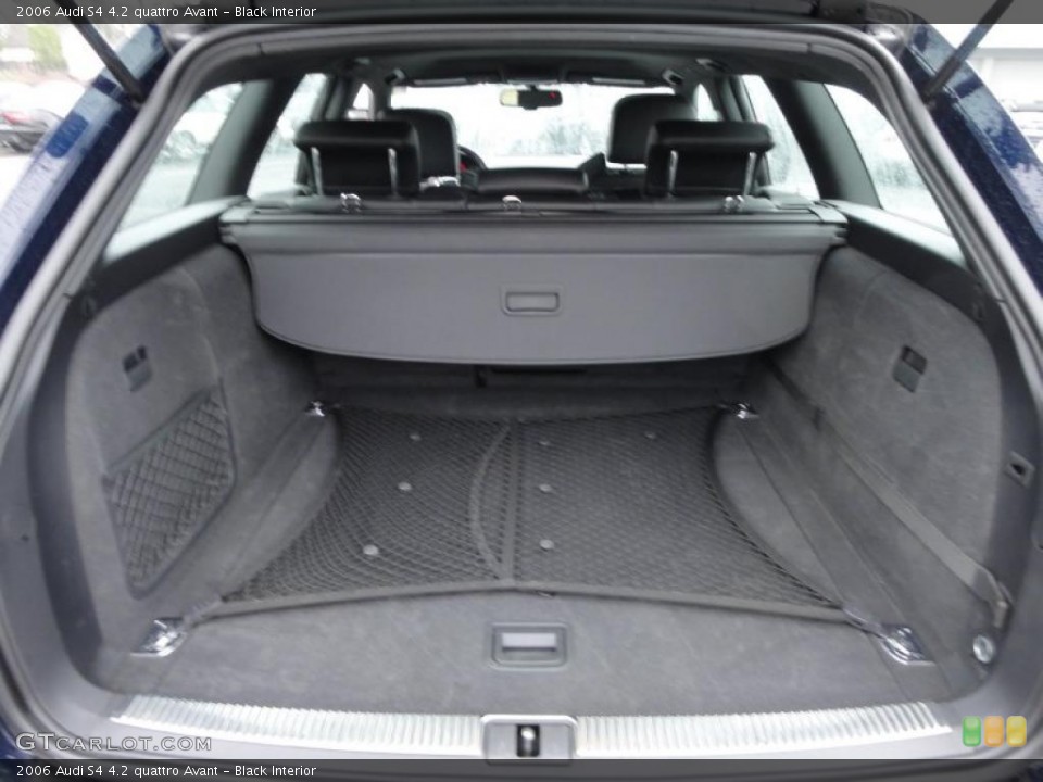 Black Interior Trunk for the 2006 Audi S4 4.2 quattro Avant #48017930