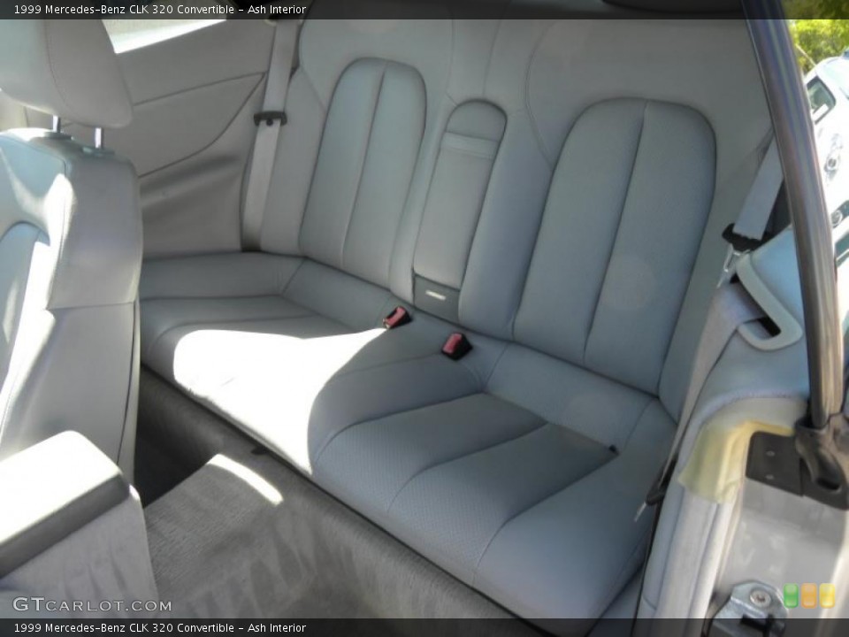 Ash Interior Photo for the 1999 Mercedes-Benz CLK 320 Convertible #48020445
